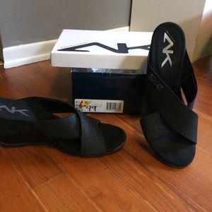 Anne Klein Wedge Sandal